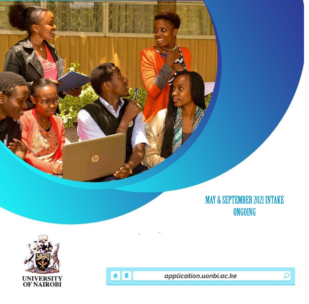 Apply through the university admission portal: www.application.uonbi.ac.ke