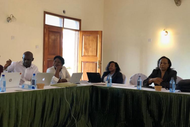 Specialists in Environmental law in training