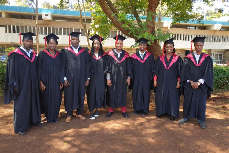 CASELAP PROSPECTIVE GRADUANDS OF THE DECEMBER 2019 UNIVERSITY OF NAIROBI GRADUATION