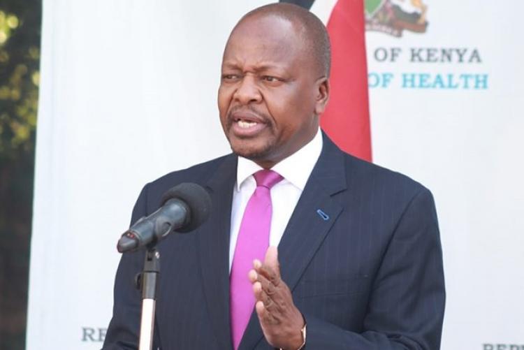 Health Cabinet Secretary - Mutahi Kagwe 