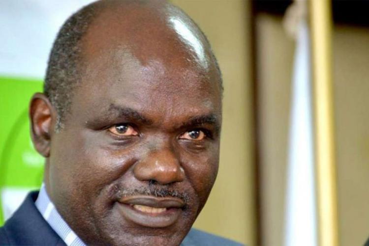 IEBC Chairman Wafula Chebukati addresses journalists in Nairobi on September 1,2017. FILE PHOTO | NMG