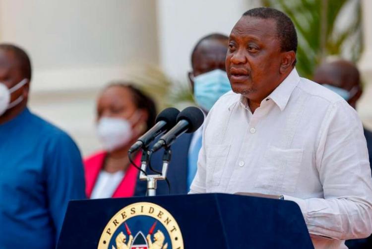 President Uhuru kenyatta