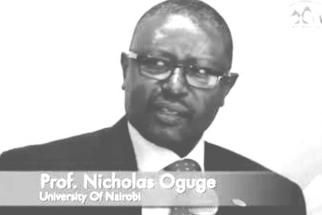 Prof. Nicholas Oguge 