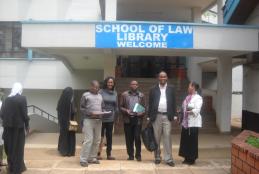 caselap staff members posing for group photo