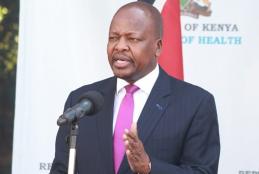 Health Cabinet Secretary - Mutahi Kagwe 