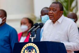 President Uhuru kenyatta